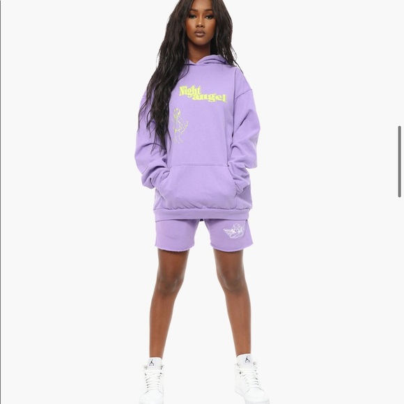 boys lie Purple V3 Shorts Small / Purple / Shorts - Picture 2 of 6